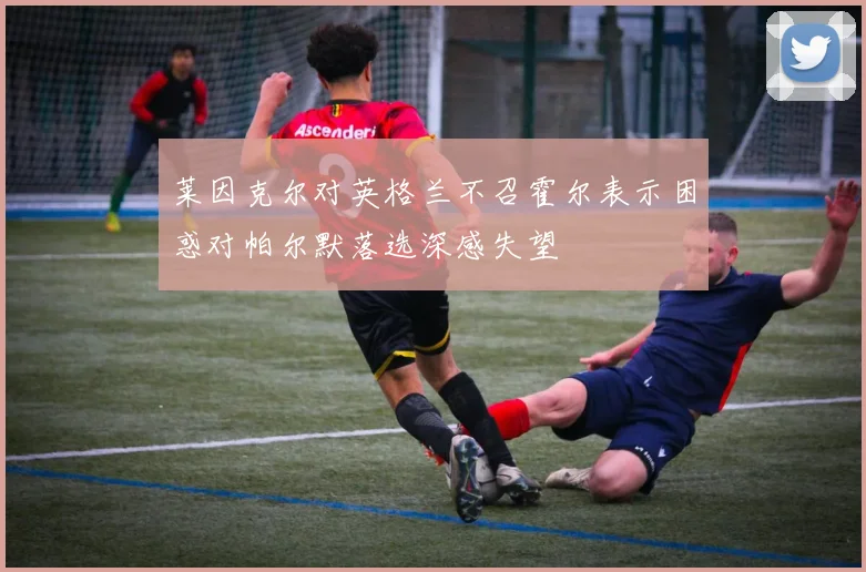 莱因克尔对英格兰不召霍尔表示困惑对帕尔默落选深感失望