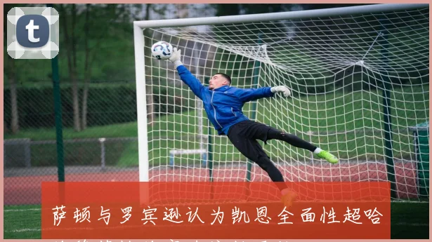 萨顿与罗宾逊认为凯恩全面性超哈兰德英格兰实力依赖于他