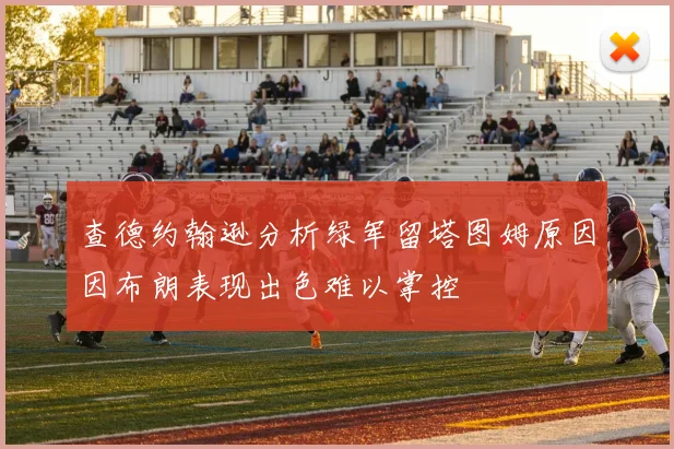 查德约翰逊分析绿军留塔图姆原因因布朗表现出色难以掌控